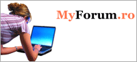 Pagina de start a forumului catalin-livia.MyForum.ro